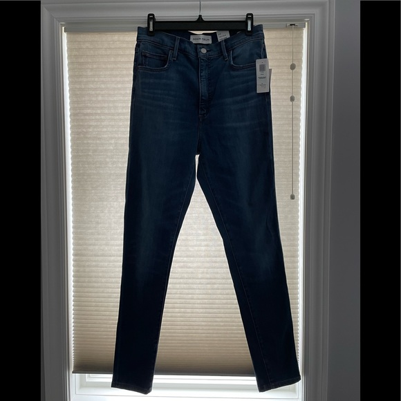 Denim Forum The Lola High Rise Skinny Jeans - Picture 8 of 9
